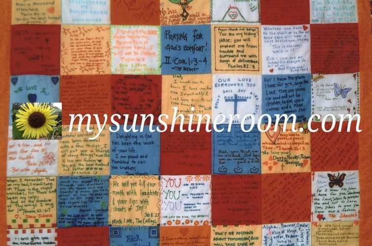 Prayer Quilt 4 | My Sunshine RoomAdventures in Health, Faith, Crafting ...